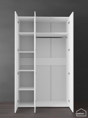 Шкаф Linnea MHR-3PO-1 2050х1200х510 (Белый-М 11.1.1) в Заводоуковске - zavodoukovsk.mebel24.online | фото 5