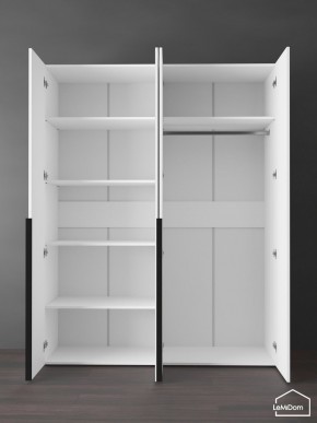 Шкаф Linnea MHR-4-1 2050х1600х510 (Белый-М 11.1.1) в Заводоуковске - zavodoukovsk.mebel24.online | фото 4