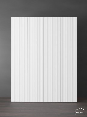 Шкаф Linnea MHR-4PO-1 2050х1600х510 (Белый-М 11.1.2) в Заводоуковске - zavodoukovsk.mebel24.online | фото 5