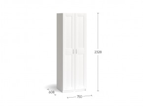 Шкаф МАКС двухдверный, цвет Дуб Венге в Заводоуковске - zavodoukovsk.mebel24.online | фото 3