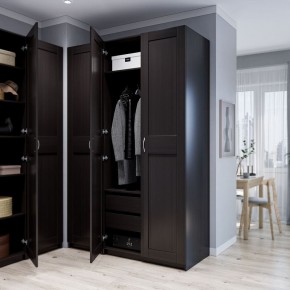 Шкаф МАКС однодверный, цвет Дуб Венге в Заводоуковске - zavodoukovsk.mebel24.online | фото 4