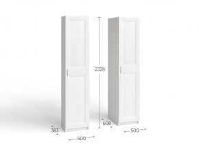 Шкаф МАКС однодверный узкий, цвет Дуб Сонома в Заводоуковске - zavodoukovsk.mebel24.online | фото 3