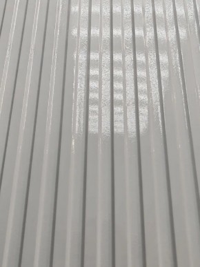 Шкаф навесной для ванной MH24-MA 450х960 (Белый-М 10.1.1) Белый глянец в Заводоуковске - zavodoukovsk.mebel24.online | фото 5