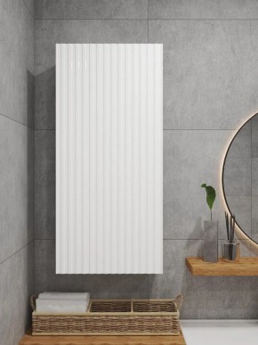 Шкаф навесной для ванной MH6-MA 450х960 (Белый-М 10.1.1) Белый глянец в Заводоуковске - zavodoukovsk.mebel24.online | фото 2