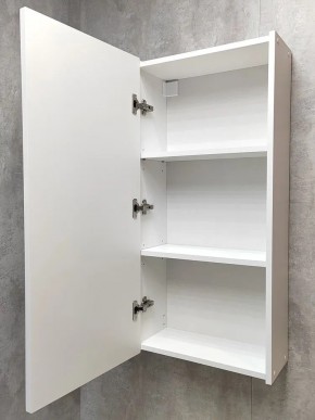 Шкаф навесной для ванной MH6-MA 450х960 (Белый-М 10.1.1) Белый глянец в Заводоуковске - zavodoukovsk.mebel24.online | фото 5