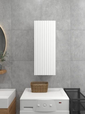 Шкаф навесной для ванной MH9-MA 300х750 (Белый-М 10.1.1) Белый глянец в Заводоуковске - zavodoukovsk.mebel24.online | фото 2