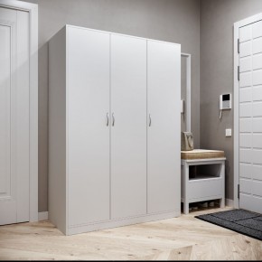Шкаф ОРИОН трехдверный, цвет белый в Заводоуковске - zavodoukovsk.mebel24.online | фото 2