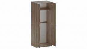 Шкаф ПЕГАС двухдверный, цвет Дуб Сонома в Заводоуковске - zavodoukovsk.mebel24.online | фото 2