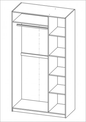 Шкаф ПЕГАС трехдверный, цвет Дуб Венге в Заводоуковске - zavodoukovsk.mebel24.online | фото