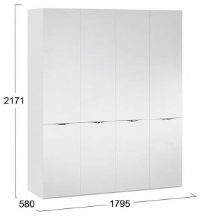 Шкаф платяной Глосс СМ-319.07.443 в Заводоуковске - zavodoukovsk.mebel24.online | фото 4