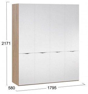 Шкаф платяной Глосс СМ-319.07.443 в Заводоуковске - zavodoukovsk.mebel24.online | фото 4