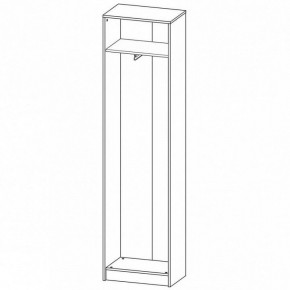 Шкаф платяной Лофт-2 СТЛ.117.04М в Заводоуковске - zavodoukovsk.mebel24.online | фото