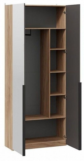 Шкаф платяной Порто СМ-393.07.225 в Заводоуковске - zavodoukovsk.mebel24.online | фото 2