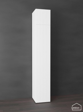 Шкаф с антресолью Linnea MHR-1POA-3 2450х400х510 (Белый-М 11.1.1) в Заводоуковске - zavodoukovsk.mebel24.online | фото 1