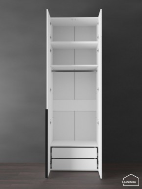 Шкаф с антресолью Linnea MHR-2A-3 2450х800х510 (Белый-М 11.1.2) в Заводоуковске - zavodoukovsk.mebel24.online | фото 6