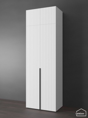 Шкаф с антресолью Linnea MHR-2A-4 2450х800х510 (Белый-М 11.1.2) в Заводоуковске - zavodoukovsk.mebel24.online | фото 7