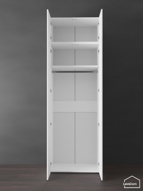 Шкаф с антресолью Linnea MHR-2POA-1 2450х800х510 (Белый-М 11.1.1) в Заводоуковске - zavodoukovsk.mebel24.online | фото 4