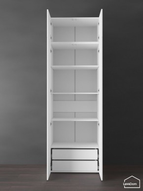 Шкаф с антресолью Linnea MHR-2POA-4 2450х800х510 (Белый-М 11.1.1) в Заводоуковске - zavodoukovsk.mebel24.online | фото 6