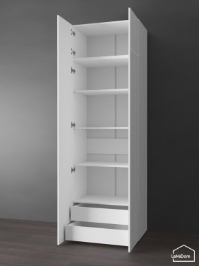Шкаф с антресолью Linnea MHR-2POA-4 2450х800х510 (Белый-М 11.1.2) в Заводоуковске - zavodoukovsk.mebel24.online | фото 5