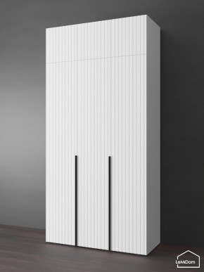Шкаф с антресолью Linnea MHR-3A-1 2450х1200х510 (Белый-М 11.1.2) в Заводоуковске - zavodoukovsk.mebel24.online | фото 1