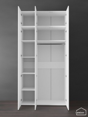 Шкаф с антресолью Linnea MHR-3POA-1 2450х1200х510 (Белый-М 11.1.1) в Заводоуковске - zavodoukovsk.mebel24.online | фото 4