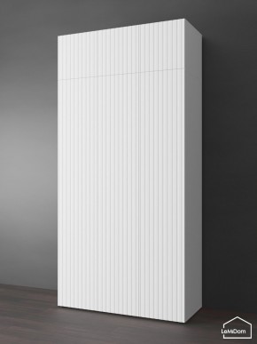 Шкаф с антресолью Linnea MHR-3POA-1 2450х1200х510 (Белый-М 11.1.2) в Заводоуковске - zavodoukovsk.mebel24.online | фото 1