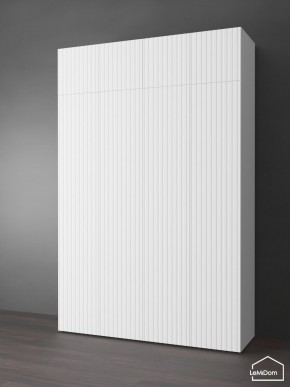 Шкаф с антресолью Linnea MHR-4POA-1 2450х1600х510 (Белый-М 11.1.2) в Заводоуковске - zavodoukovsk.mebel24.online | фото 1