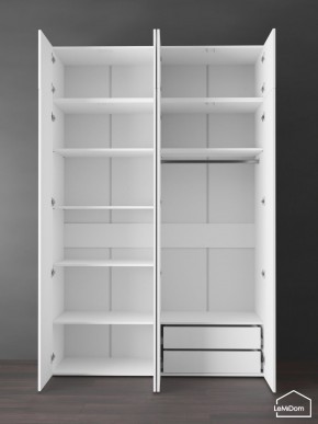 Шкаф с антресолью Linnea MHR-4POA-2 2450х1600х510 (Белый-М 11.1.1) в Заводоуковске - zavodoukovsk.mebel24.online | фото 5