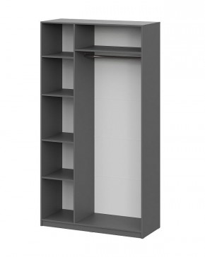 Шкаф ШК-5 (1200) Графит серый в Заводоуковске - zavodoukovsk.mebel24.online | фото 3