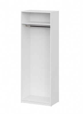Шкаф ШК-5 (800) Белый текстурный в Заводоуковске - zavodoukovsk.mebel24.online | фото 2