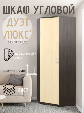 Шкаф угловой Дуэт Люкс без зеркала в Заводоуковске - zavodoukovsk.mebel24.online | фото 3
