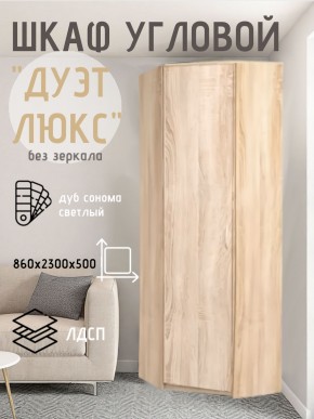 Шкаф угловой Дуэт Люкс без зеркала в Заводоуковске - zavodoukovsk.mebel24.online | фото 5
