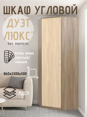 Шкаф угловой Дуэт Люкс без зеркала в Заводоуковске - zavodoukovsk.mebel24.online | фото 7