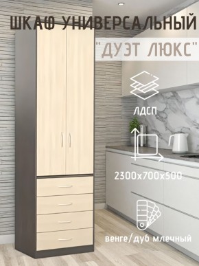 Шкаф универсальный Дуэт Люкс в Заводоуковске - zavodoukovsk.mebel24.online | фото 3