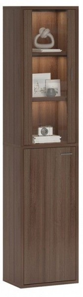 Шкаф-витрина Домино СУ(ш1в2)+1ФГ+1ФС в Заводоуковске - zavodoukovsk.mebel24.online | фото 2