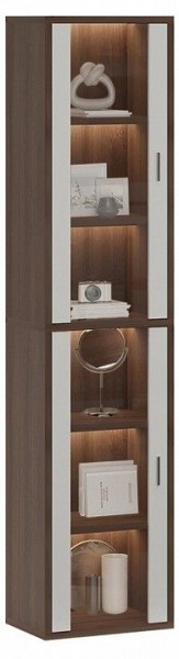 Шкаф-витрина Домино СУ(ш1в2)+2ФС в Заводоуковске - zavodoukovsk.mebel24.online | фото 2