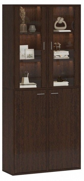 Шкаф-витрина Домино СУ(ш2в2)+2ФС+2ФГ в Заводоуковске - zavodoukovsk.mebel24.online | фото 3