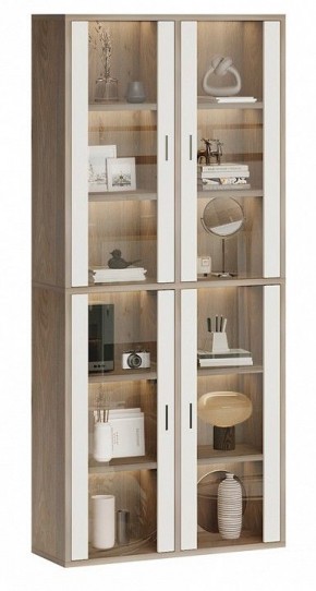 Шкаф-витрина Домино СУ(ш2в2)+4ФС в Заводоуковске - zavodoukovsk.mebel24.online | фото 2