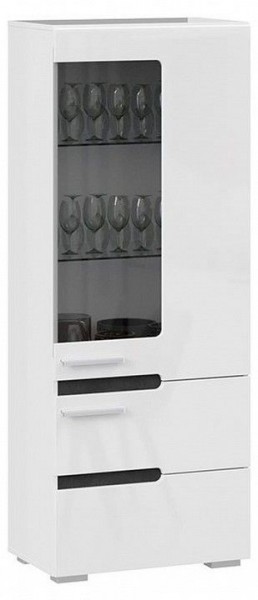 Шкаф-витрина Фьюжн ТД-260.07.27 в Заводоуковске - zavodoukovsk.mebel24.online | фото 2