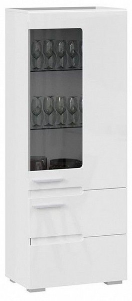 Шкаф-витрина Фьюжн ТД-260.07.27 в Заводоуковске - zavodoukovsk.mebel24.online | фото 3