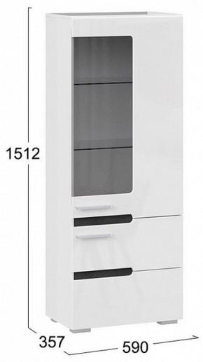 Шкаф-витрина Фьюжн ТД-260.07.27 в Заводоуковске - zavodoukovsk.mebel24.online | фото 6