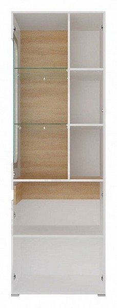 Шкаф-витрина Катания СТЛ.331.04 в Заводоуковске - zavodoukovsk.mebel24.online | фото 2