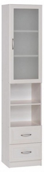Шкаф-витрина Колибри в Заводоуковске - zavodoukovsk.mebel24.online | фото