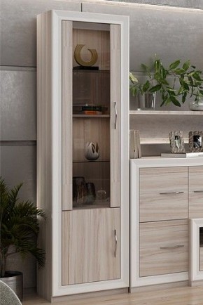 Шкаф-витрина Нобиле ВтВ-ФСД-ФГК в Заводоуковске - zavodoukovsk.mebel24.online | фото 3
