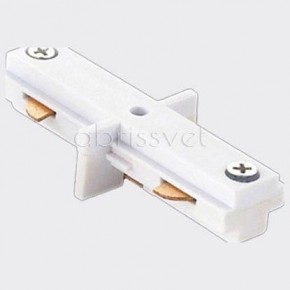 Соединитель линейный для треков Italline WSO WSO 78 white в Заводоуковске - zavodoukovsk.mebel24.online | фото