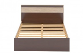 Спальня РУМБА (Модульная) Дуб Сонома / Венге в Заводоуковске - zavodoukovsk.mebel24.online | фото 3