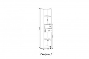 СТЕФАНИ-6 Пенал в Заводоуковске - zavodoukovsk.mebel24.online | фото 2