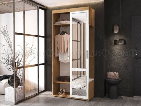 СТЕЛЛА-1 Прихожая (ЛДСП) дуб крафт/белый в Заводоуковске - zavodoukovsk.mebel24.online | фото 3