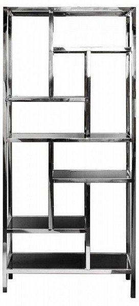 Стеллаж 46AS-SH1076-SILVER в Заводоуковске - zavodoukovsk.mebel24.online | фото 2