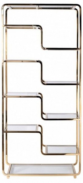 Стеллаж 46AS-SH1652-GOLD в Заводоуковске - zavodoukovsk.mebel24.online | фото 2